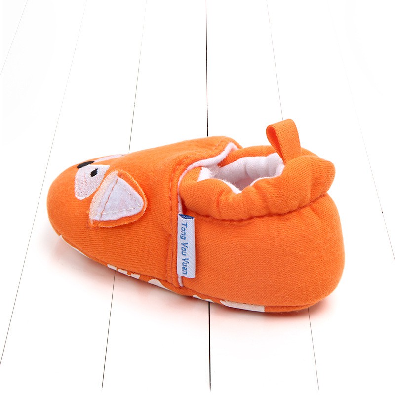 Giày tập đi họa tiết hoạt hình dễ thương dành cho bé gái