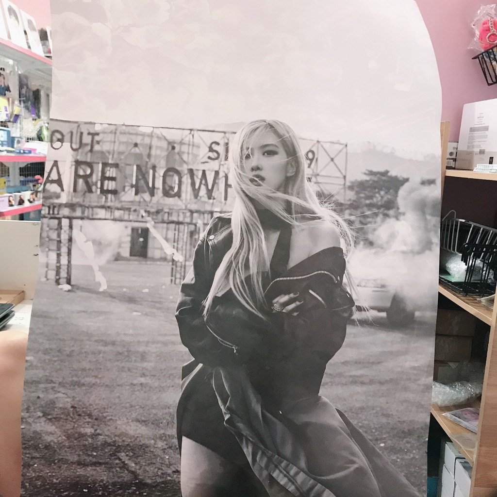 (Có sẵn) Album Rosé First Single Album -R- | BigBuy360 - bigbuy360.vn