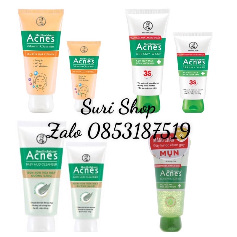 Sữa rửa mặt  Anes