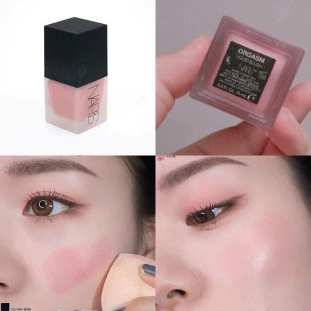 Phấn má kem Nars Orgasm, Torrid, Luster, Dolce Vita fullsize 15ml, fullbox, date xa