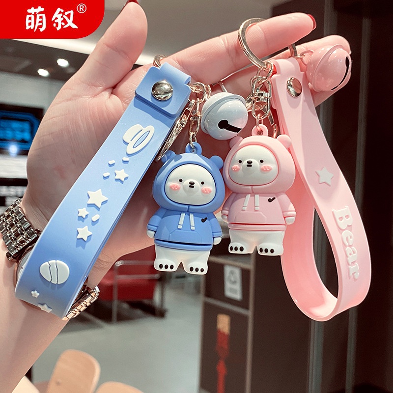 Móc Khoá Cute Dễ Thương Gấu Thỏ House Xin Xắn Cho Bé Gái