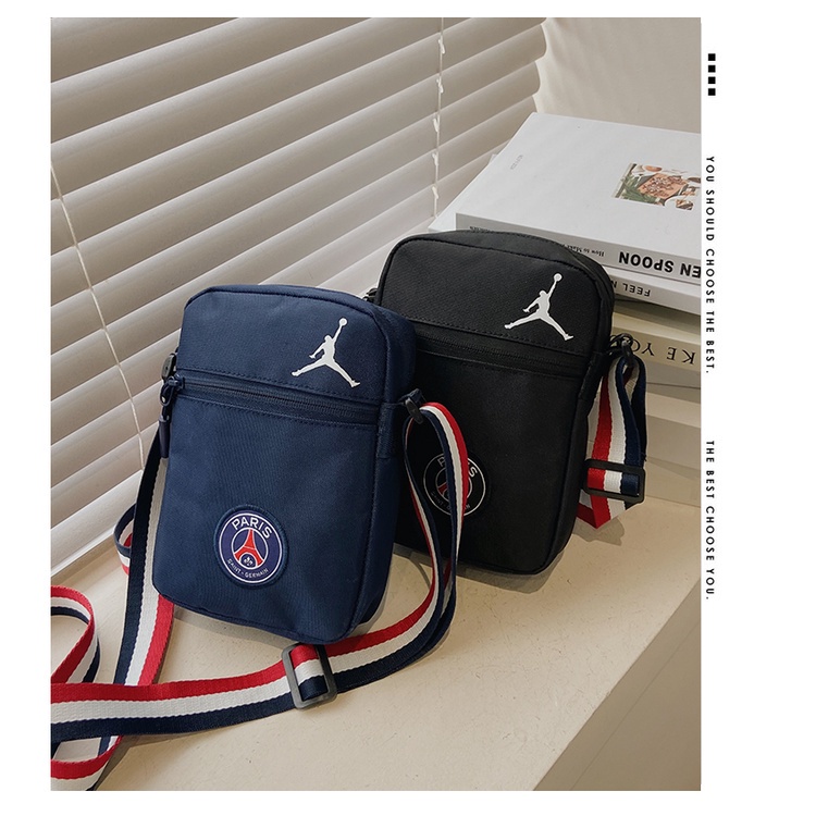 Túi Đeo Chéo Jordan Chất Lượng Cao Phong Cách Thể Thao Unisex -KZD1804