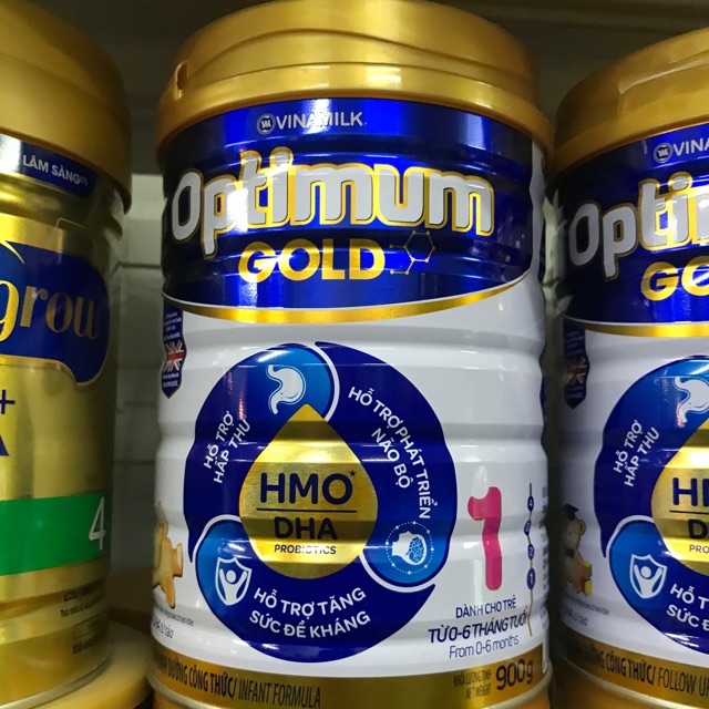 Sữa bột optimum 1 900g