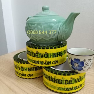 Băng dính LOGO Hàng dễ vỡ tiện ích cho đóng hàng online