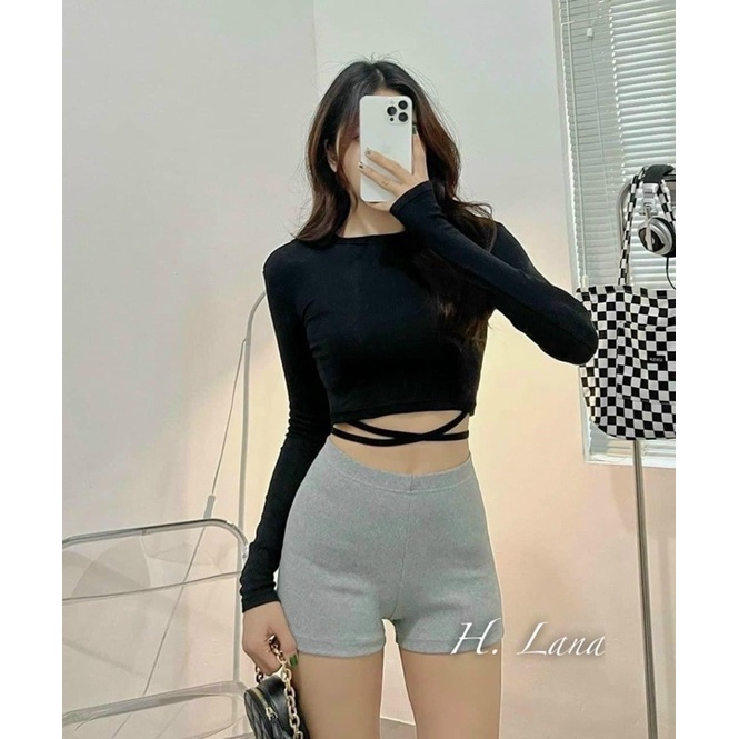 SET 3 QUẦN ĐÙI CO DÃN KẺ MỚI