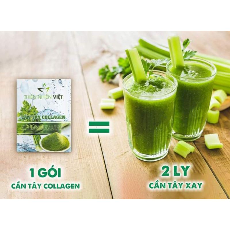 [CHÍNH HÃNG - GIÁ CỰC SỐC]CẦN TÂY COLLAGEN THIÊN NHIÊN VIỆT | BigBuy360 - bigbuy360.vn