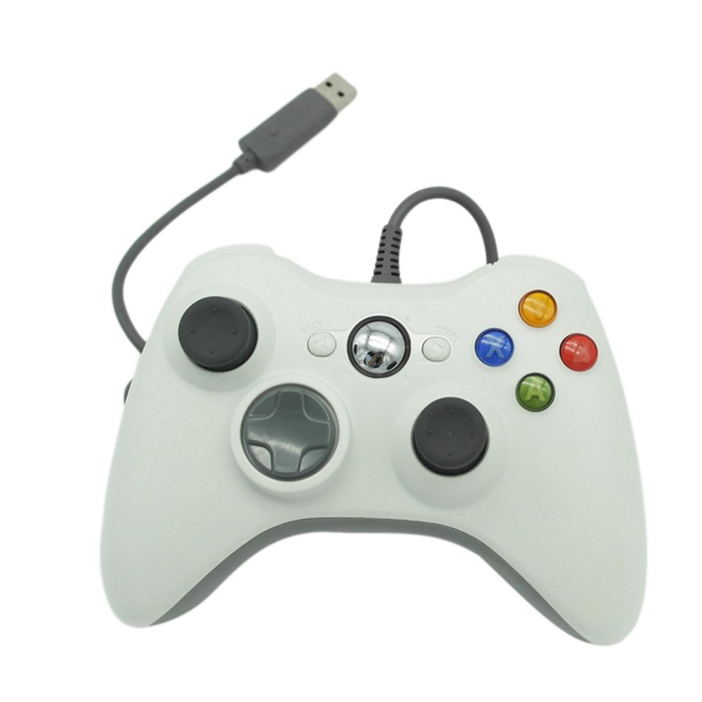 Tay cầm Gamepad có dây USB tương thích cho Microsoft Xbox 360/máy tính xách tay