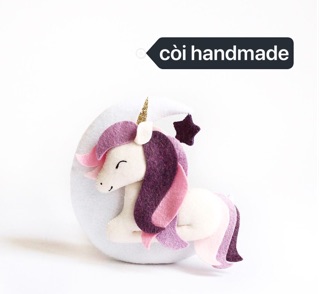 Treo nôi cho bé (unicorn)