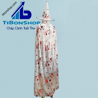 Bộ áo choàng phù thủy máu