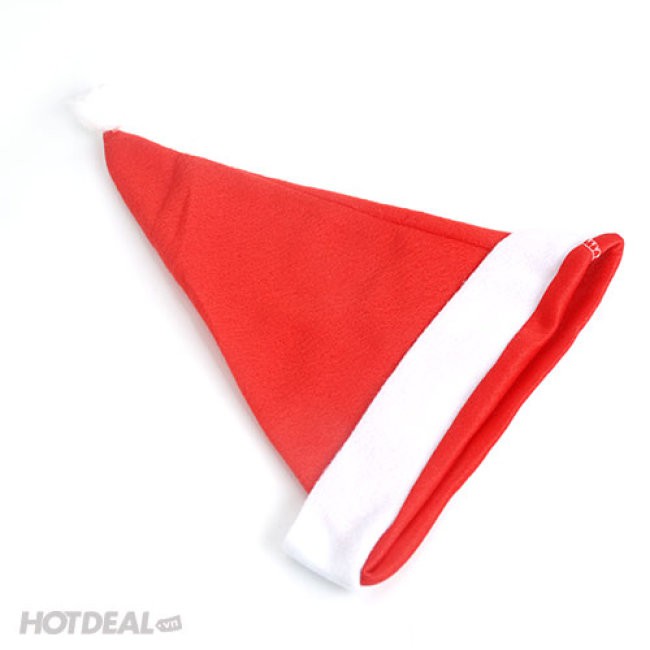 Mũ Nỉ Đỏ Ông Già Noel