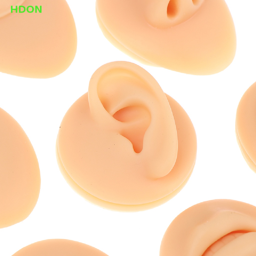 Mô Hình Silicon Trưng Bày Dụng Cụ Bấm Lỗ Tai / Mũi / Miệng C
