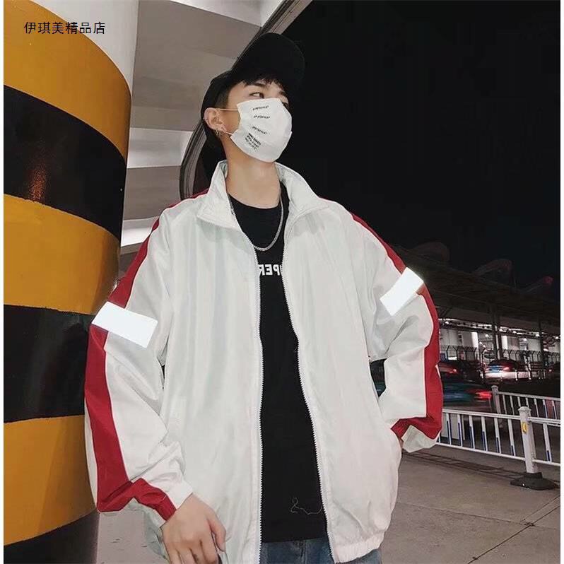 Áo khoác dù unisex form rộng Phản Quang Tay, ulzzang WIND | BigBuy360 - bigbuy360.vn