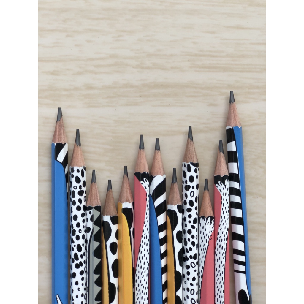 Bút Chì 2B ClassMate PC01-AN , Chì Gỗ Dành Cho Học Sinh