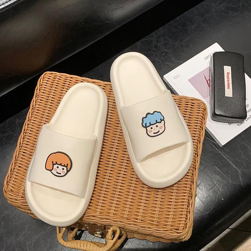 Dép bánh mì Boy & Girl - chọn lên 1 size