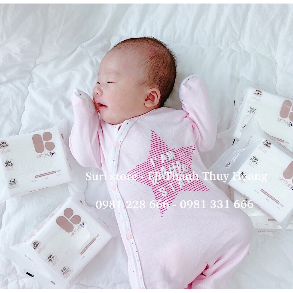 Khăn khô đa năng Mother K Premium Dry Tisues 160 pcs (Gói)