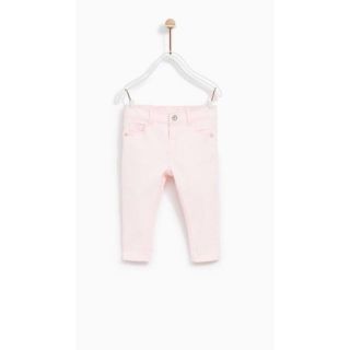 Quần zara hồng bé gái