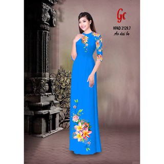 Vải Áo Dài Tằm Ý, Lụa Nhật, Siêu Lụa, Satin HPAD2129