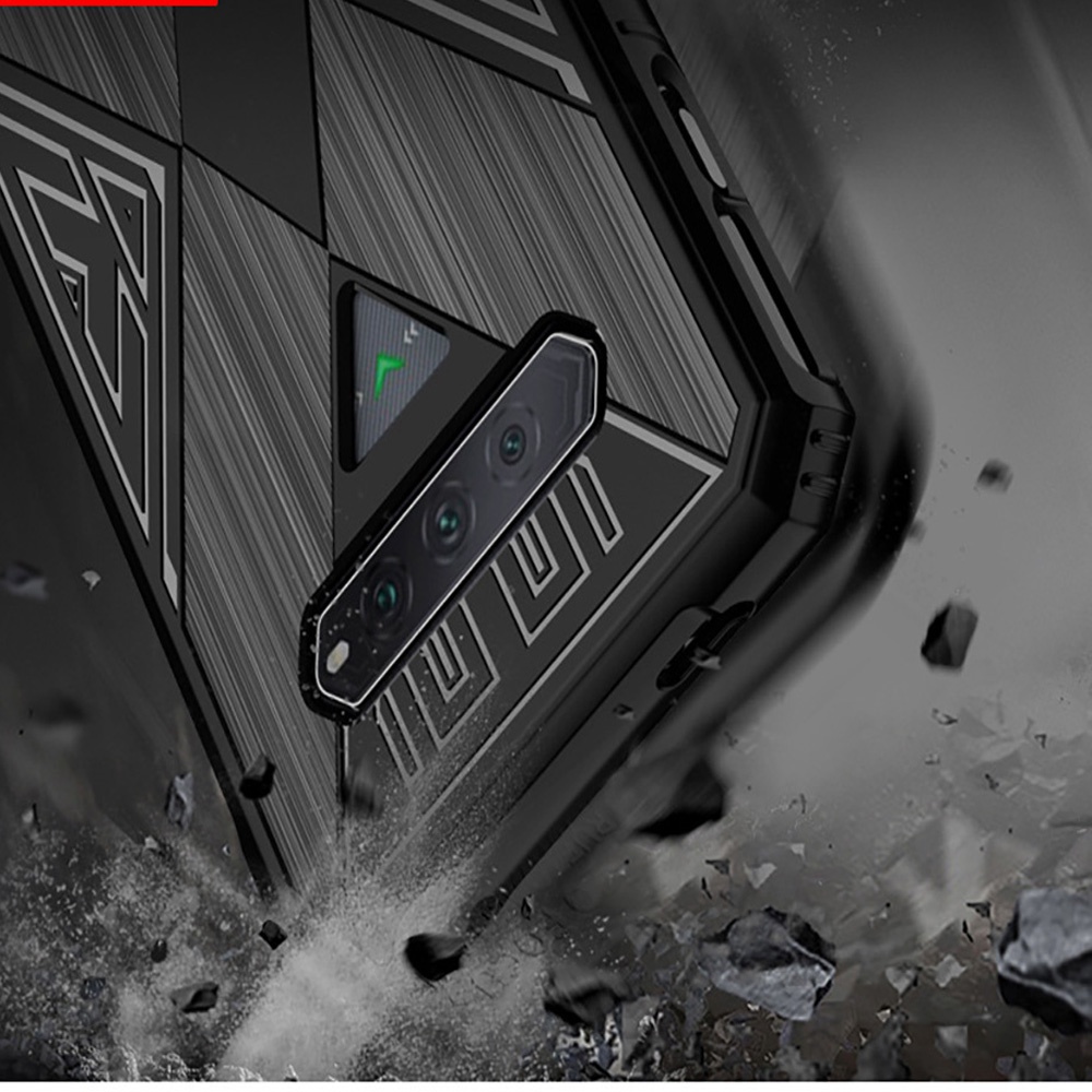 Ốp Điện Thoại silicone Mềm Họa Tiết Sợi carbon Cho black shark 5 rs 4s pro black shark 4 pro