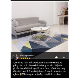 [Giá Hủy Diệt] THẢM 3D TRẢI SÀN PHÒNG KHÁCH BẮC ÂU