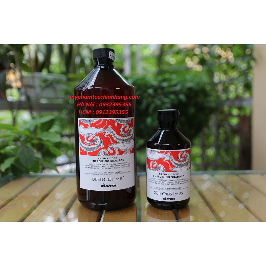 DẦU GỘI CHỐNG RỤNG DAVINES ENERGIZING 250ML | BigBuy360 - bigbuy360.vn