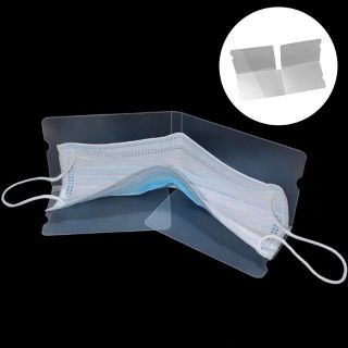Thẻ nhựa đựng khẩu trang y tế bỏ túi