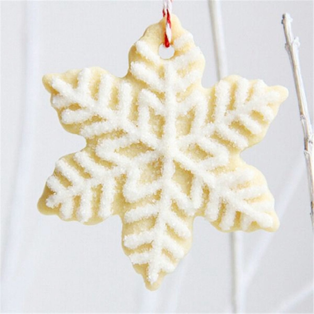 Set 5 khuôn làm bánh quy hình ông già Noel/người tuyết/ông già noel DIY VANES1