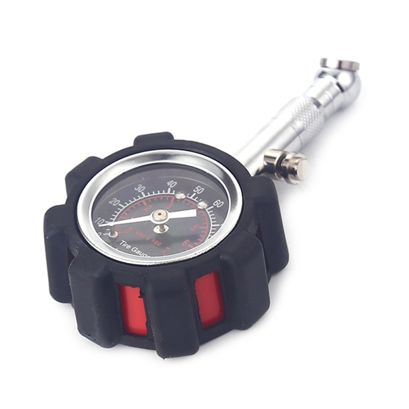 Đồng Hồ Đo Áp Suất Lốp Xe Hơi 100Psi