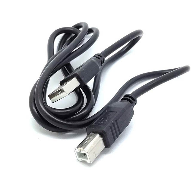 [Xả Kho] 20 Sợi Dây Cáp USB Máy In 3m Màu Đen Chống Nhiễu