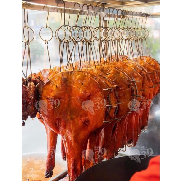 Vỉ tỳ bà nướng vịt