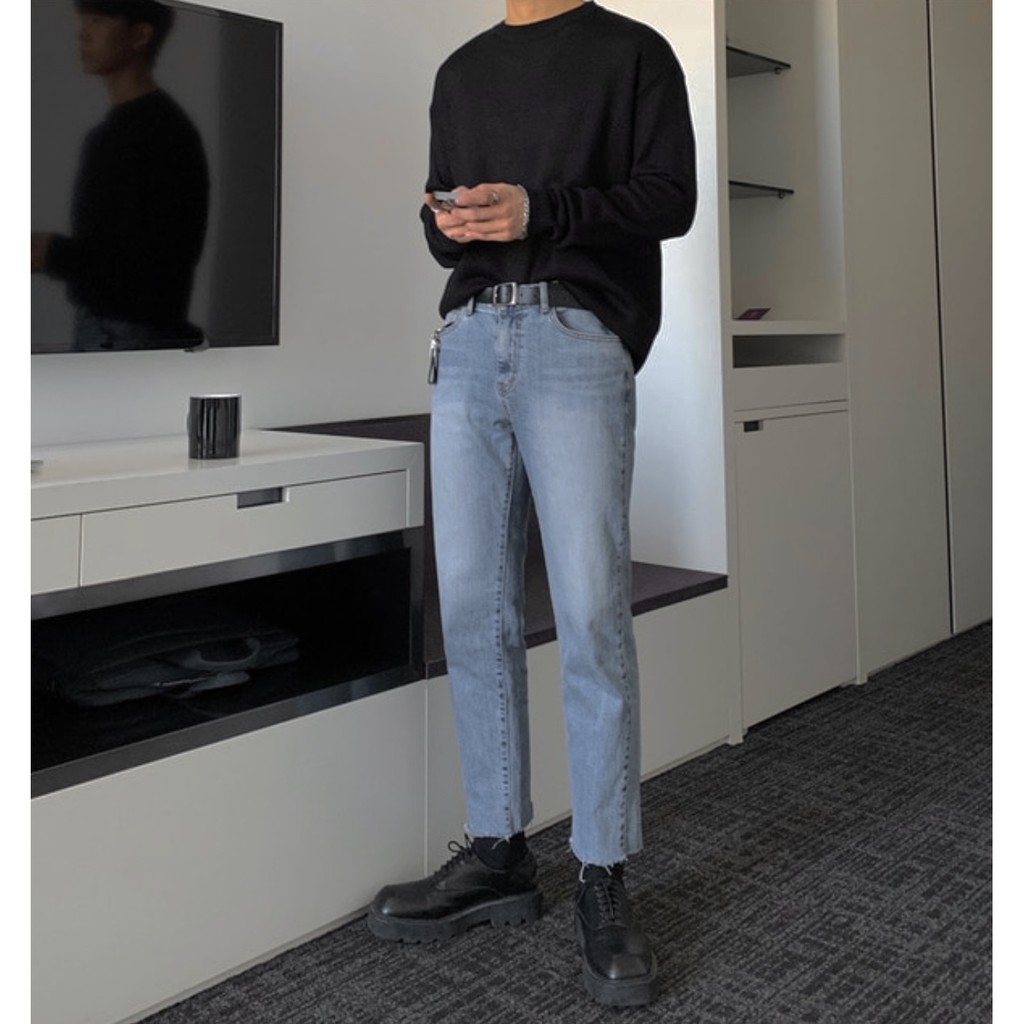 QUẦN JEAN SKINNY BabyBlue CHUOT TRANG | BigBuy360 - bigbuy360.vn