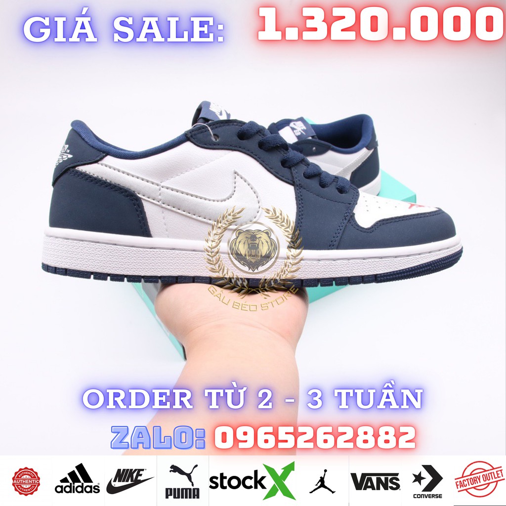 Nhận Order Hỗ Trợ Free Ship Giày Best Quality Sneaker ***Nike SB x Air Jordan 1 Low MSP: CI7891-400 ➡️ gaubeostore.shop