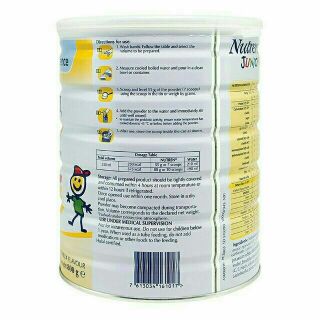 1 hộp sữa Nutren Junior 800g cho bé