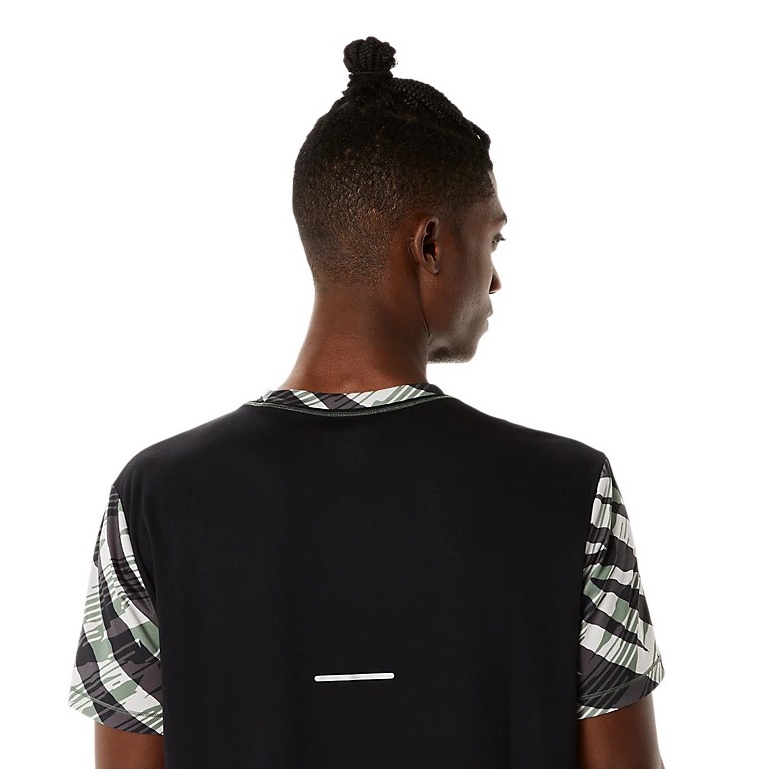 Áo Thun Chạy Bộ Asics Nam 2011C617.300