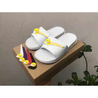 dép quai ngang nk đổi móc trắng -TẶNG KÈM HỘP