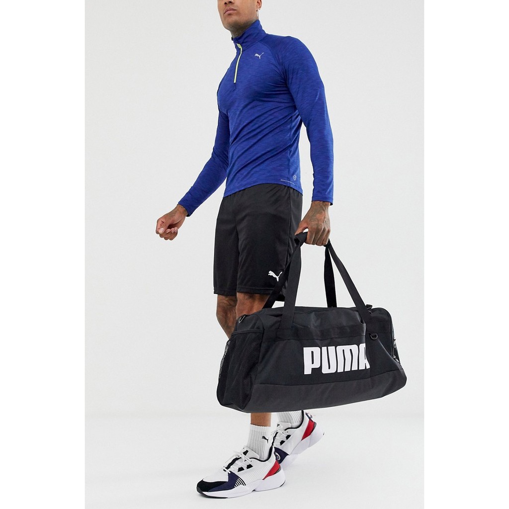 Túi trống thể thao chính hãng đức Puma Challenger Duffel Bag M