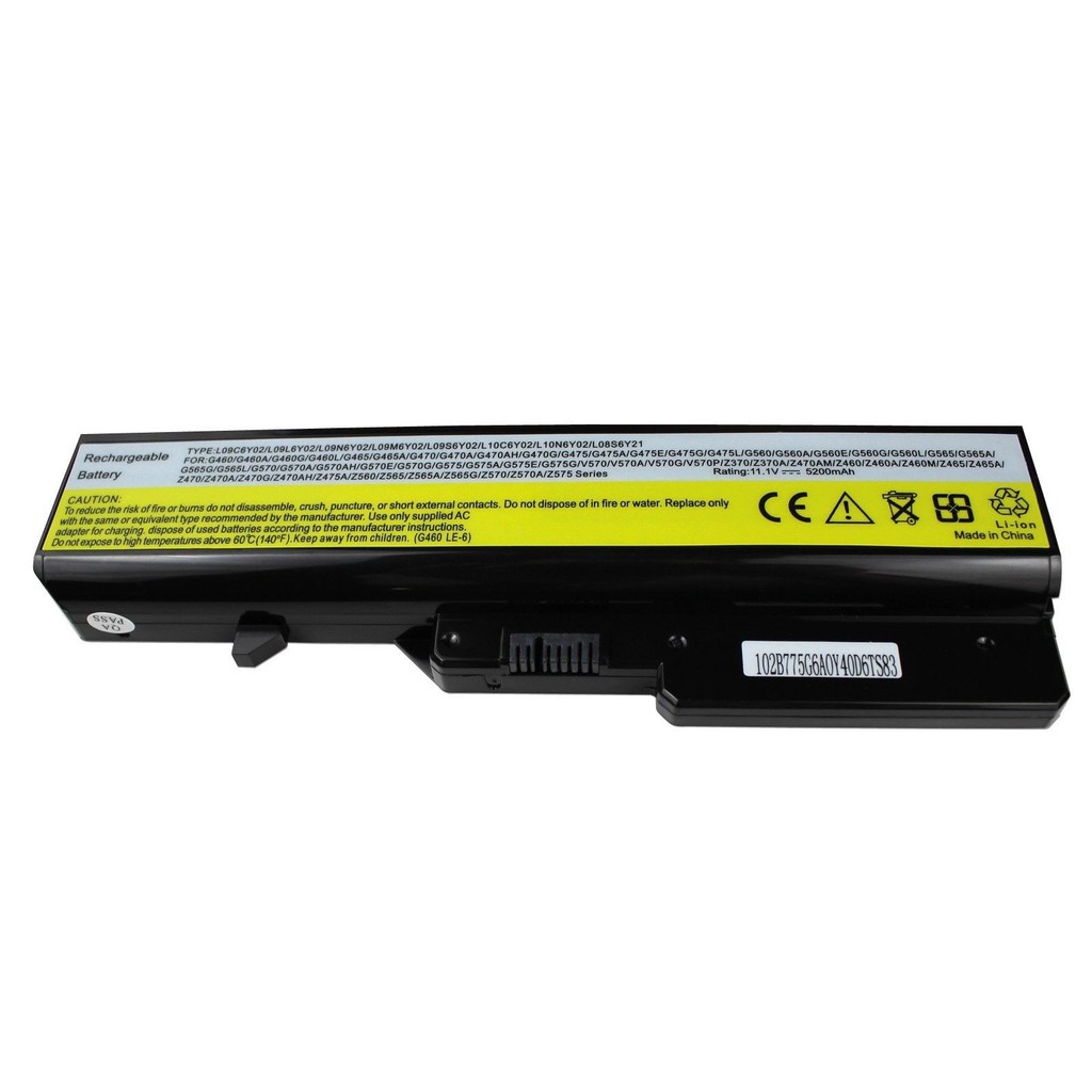 Pin Laptop Lenovo V360,v570 , Z570,Z465,V470c,B470 B470A B470G