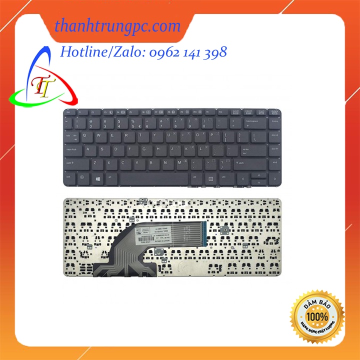 Bàn phím HP Probook 640, 645 G0,G1,G2 ,440,445 G0,G1,G2 ,430 G0,G1,G2 (Có Khung)