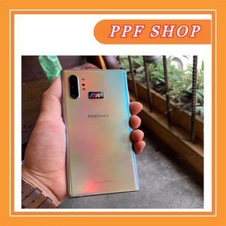 DÁN PPF NHÁM CHỐNG VÂN TAY· FULL LƯNG+VIỀN CHO SAMSUNG NOTE 10/NOTE 10+