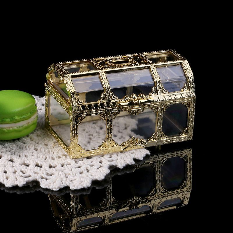 Hộp đựng kẹo ngọt chocolate làm quà tặng trang trí tiệc cưới lãng mạn sáng tạo