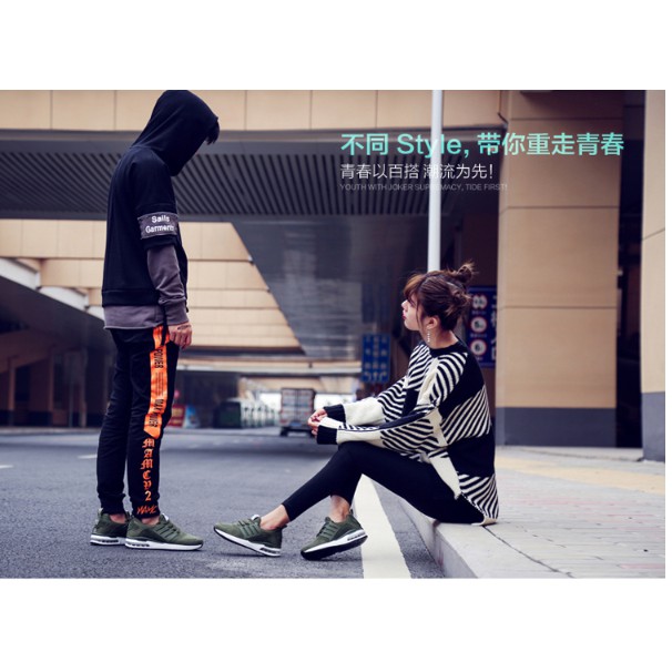 [GIẢM GIÁ GIỜ VÀNG] Giày thể thao nam cao cấp TT75DEN | BigBuy360 - bigbuy360.vn