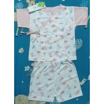 Bộ quần áo Yukata cao cấp cho bé (quà tặng bỉm Merries)
