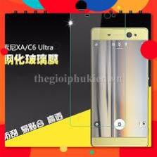 SONY XA ULTRA( C6) CƯỜNG LỰC TRONG SUỐT KHÔNG FULL GLASS PRO