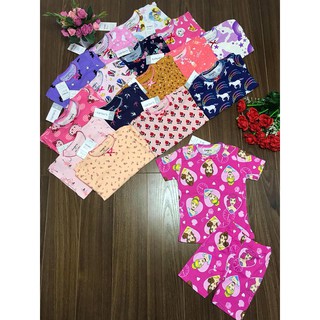Bộ cotton bozip carter cho bé
