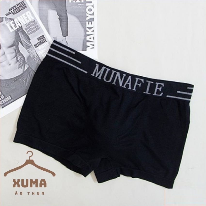[ FREE SHIP ] Quần xì sịp quần lót nam munifa co giãn 4 chiêu thun lạnh cotton mát mẻ xuma