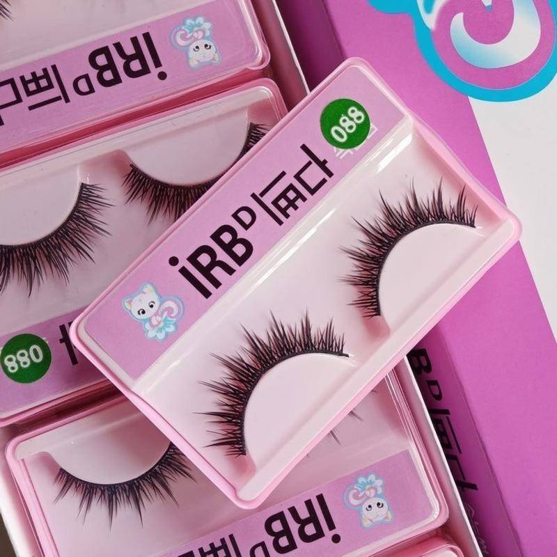 Lông Mi Giả 3D Cong Dày Tự Nhiên Dùng Trang Điểm