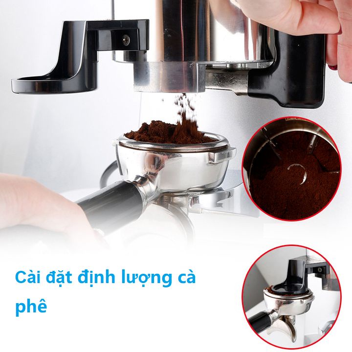 Máy xay cà phê chuyên nghiệp L-Beans SD-900N công suất lớn dùng cho quán Cà phê