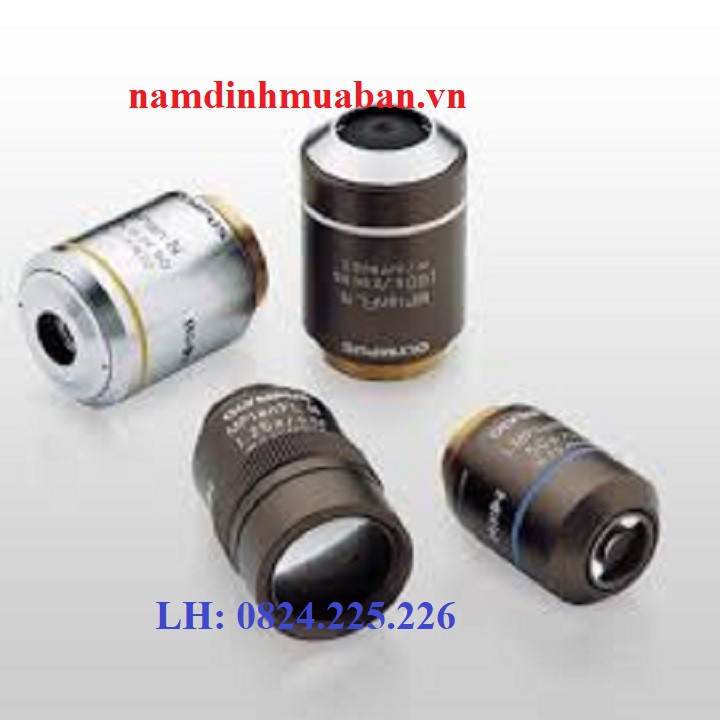 Vật kính 4X,10x,40x,100x cho kính hiển vi 1 mắt