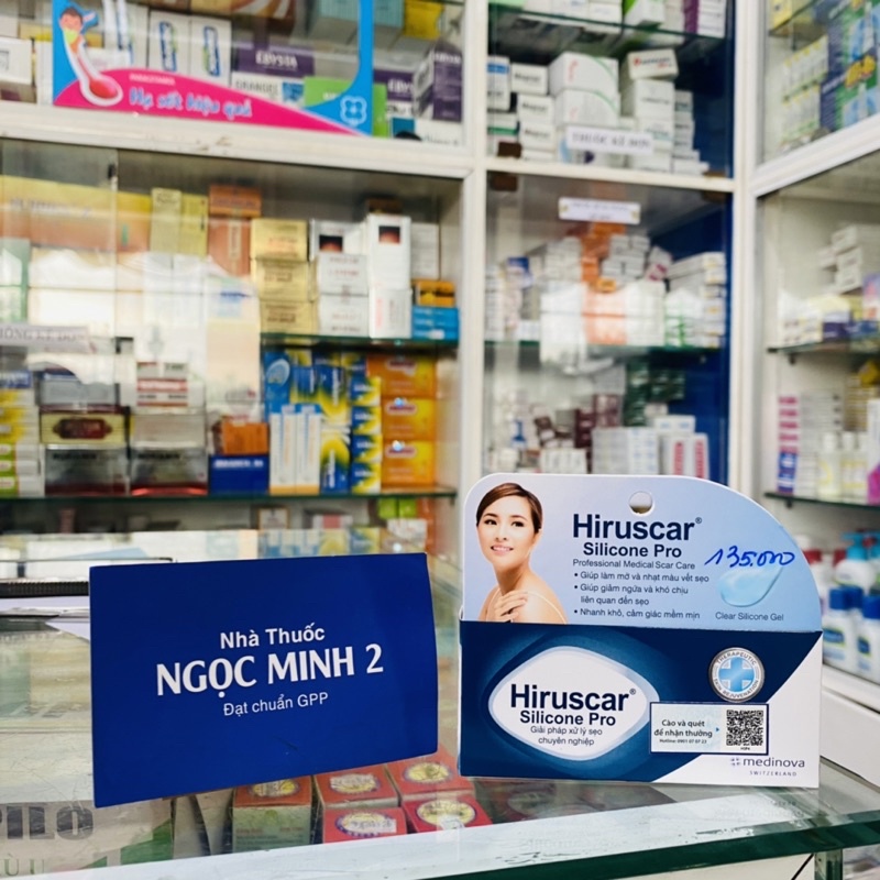 ✅ [Chính Hãng]Hiruscar Silicone Pro giải pháp xử lý sẹo chuyên nghiệp.