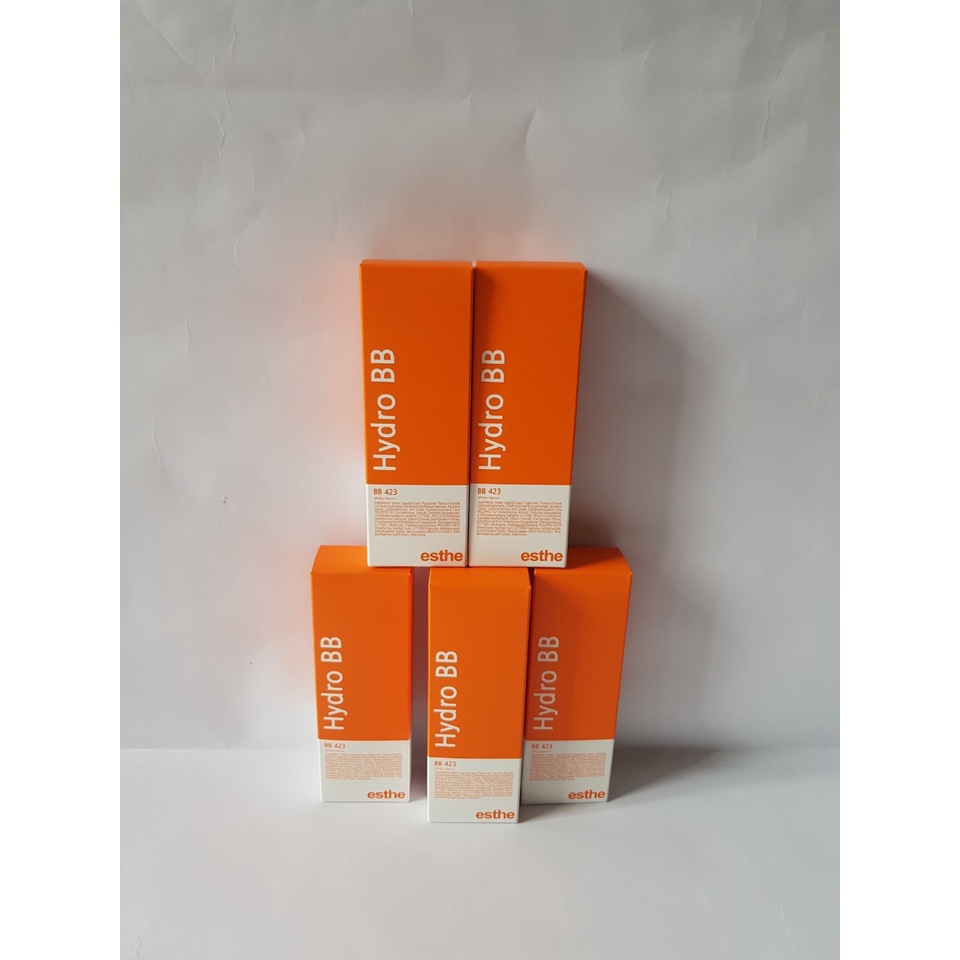Kem Nền Chống Nắng Hydro 423 BB Esthemax chính hãng 50ml. Trang điểm, Phủ trắng da, chống nắng, chống lão hóa da.