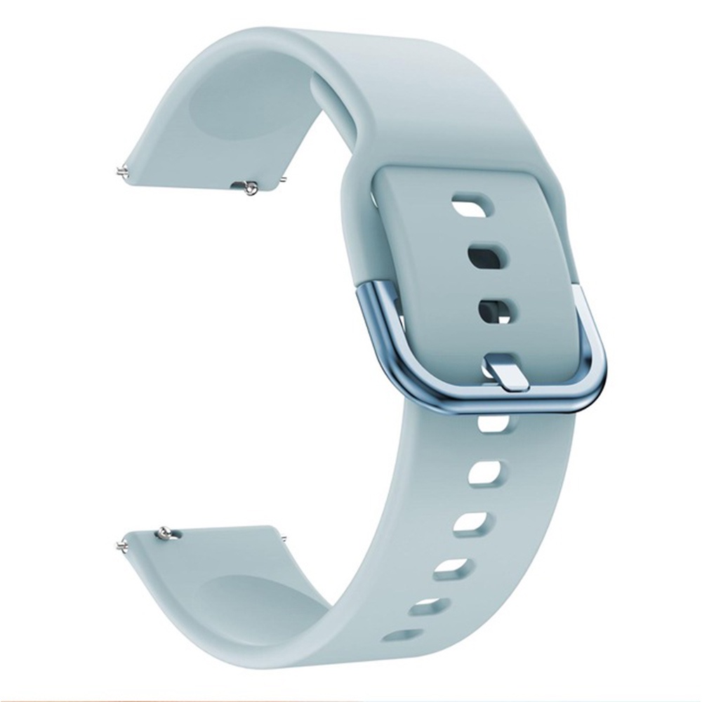 Silicone Dây Đeo Silicon Thay Thế Cho Đồng Hồ Thông Minh Xiaomi Huami Amazfit Bip 5 3 U Pro GTS 4 Mini GTS3 GTS2
